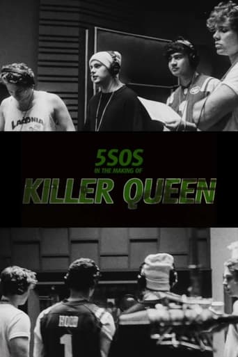 Poster of 5SOS In the Making of Killer Queen