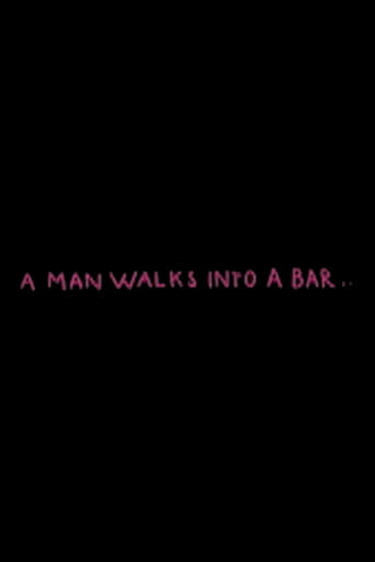 Poster of A Man Walks Into a Bar