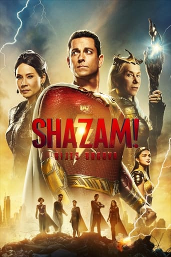 Shazam! Bijes bogova