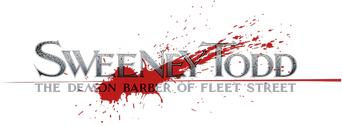 Sweeney Todd: The Demon Barber of Fleet Street logo
