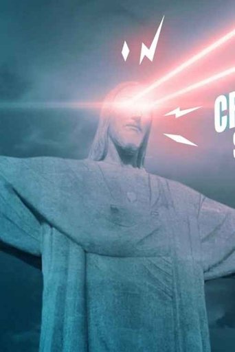 Cristo Redentor Solta Laser em Monstro e Veja no Que Deu... (2017)