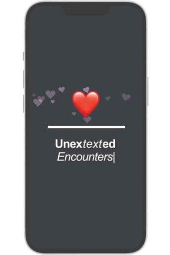Unex·text·ed Encounters poster