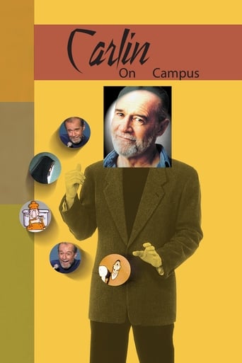 Poster för George Carlin: Carlin on Campus