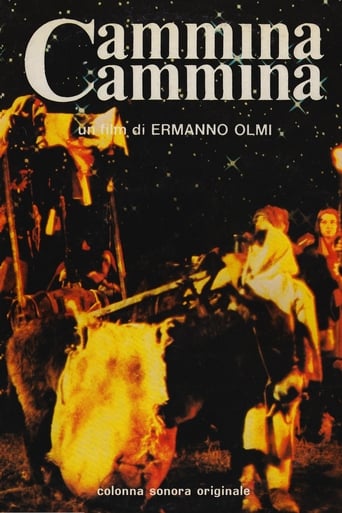 Poster of Cammina, Cammina