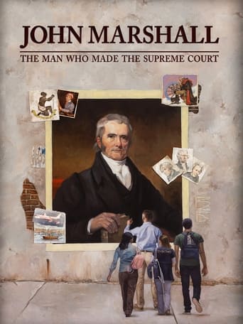 Poster of John Marshall: The Man Who Made the Supreme Court