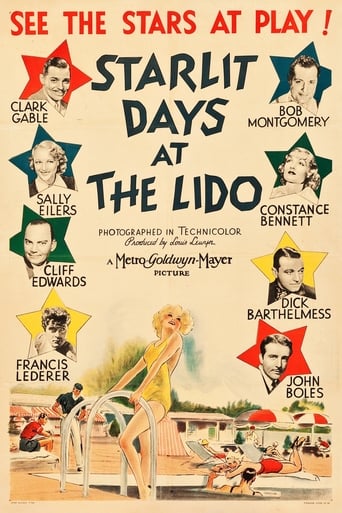 Poster for Starlit Days at the Lido