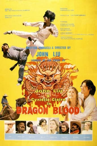 Poster för Dragon Blood