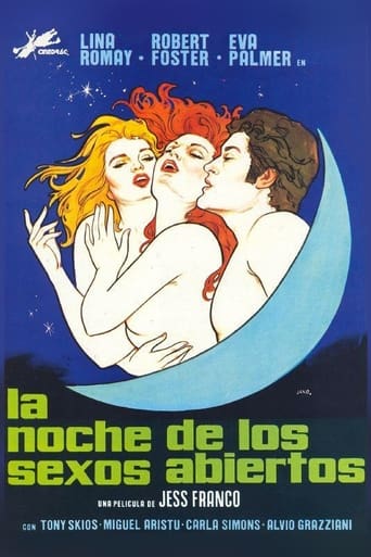 Poster för La noche de los sexos abiertos