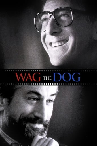 Movie poster: Wag the Dog (1997) สองโกหกผู้เกรียงไกร