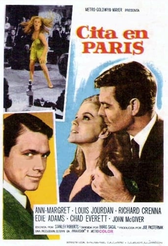 Poster of Cita en Paris