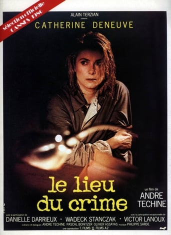 Poster för Le Lieu du crime