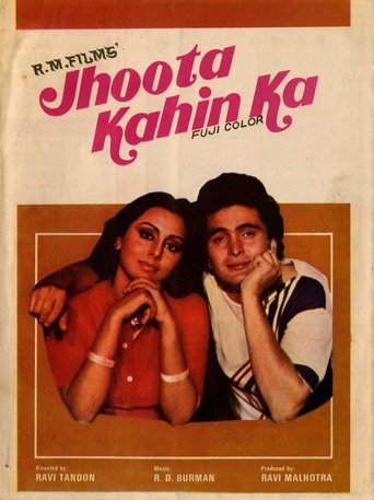 Poster of Jhoota Kahin Ka