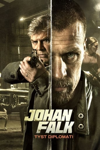 Poster of Johan Falk: Tyst diplomati