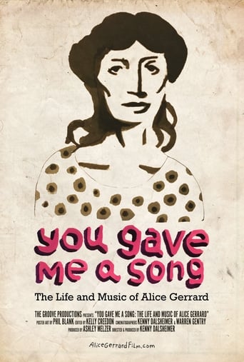 Poster för You Gave Me A Song: The Life and Music of Alice Gerrard