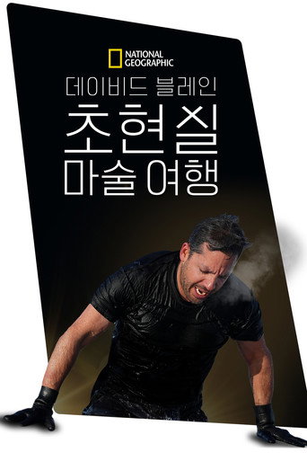 데이비드 블레인: 초현실 마술 여행 포스터