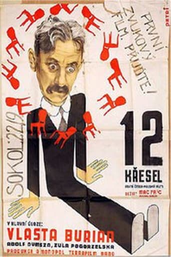 Poster of The Twelve Chairs