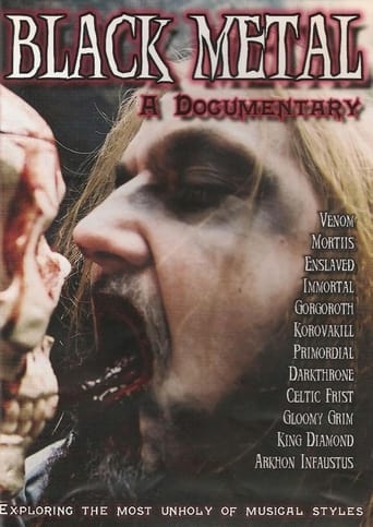 Poster för Black Metal: A Documentary