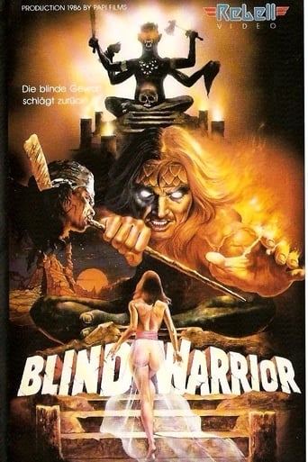 Poster för The Blind Warrior