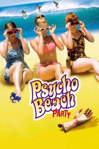 Poster för Psycho Beach Party
