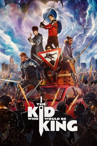 Poster för The Kid Who Would Be King