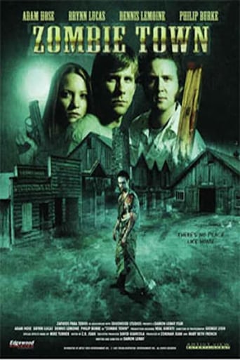 Poster of Zombie Town