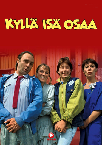 صورة من Kyllä isä osaa