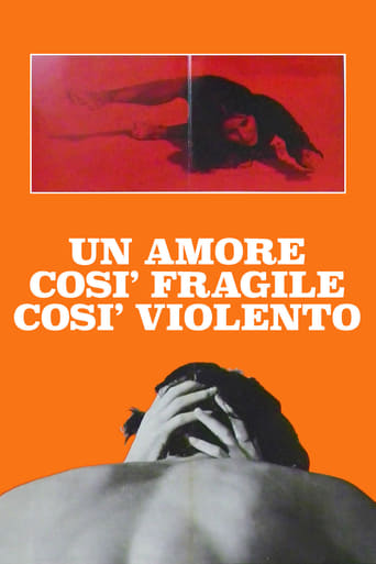 Poster of Un amor tan frágil y tan violento