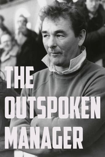 Poster of Brian Clough: The Outspoken Manager