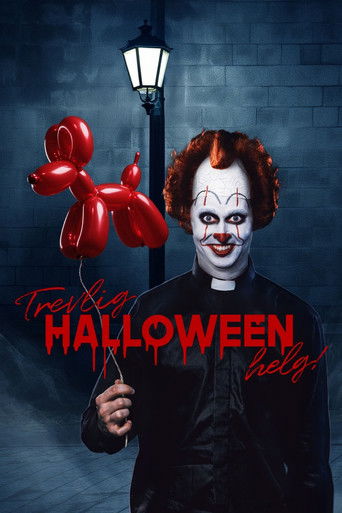 Trevlig halloweenhelg! poster