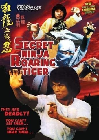 Poster of Secret Ninja, Roaring Tiger