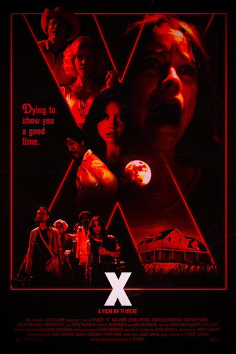 X: A Marca da Morte — Pôsteres 23