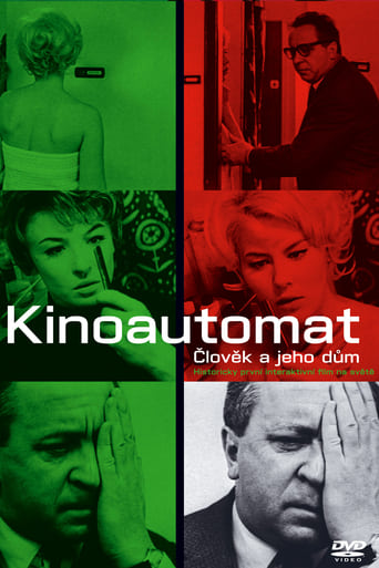 Poster of Kinoautomat: Člověk a jeho dům