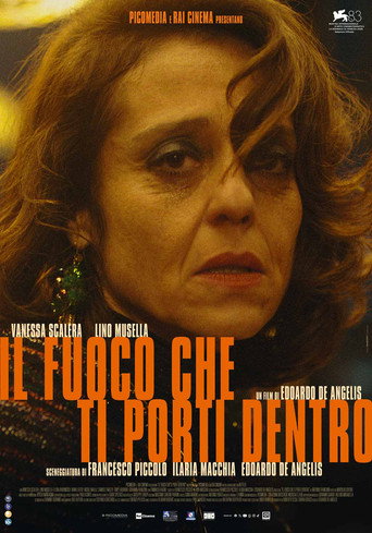 Αφίσα Il fuoco che ti porti dentro