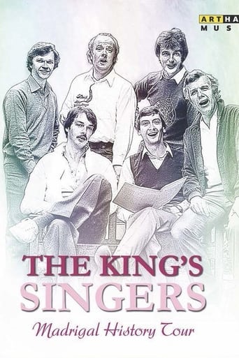 Poster of The King's Singers - Madrigal History Tour