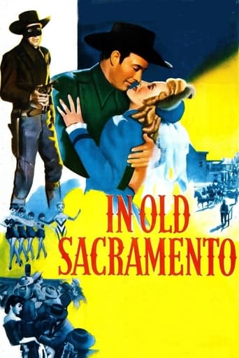 Poster of In Old Sacramento