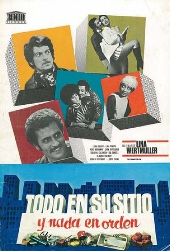 Poster of Todo en su sitio y nada en orden