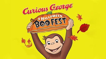 Curious George: A Halloween Boo Fest backdrop 4