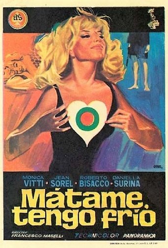 Poster of Mátame, tengo frío