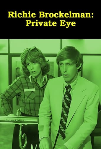 Poster of Richie Brockelman, Private Eye