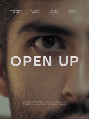 Poster of OPEN UP