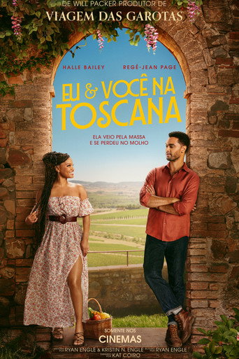 Eu & Você na Toscana - Capa alternativa 5