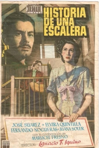 Poster för Historia de una escalera