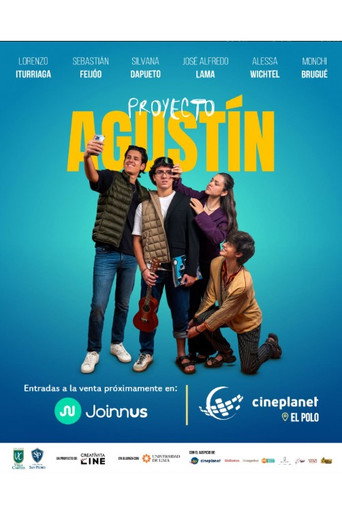 Proyecto Agustín — Pôsteres 2
