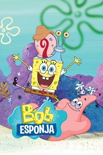 Bob Esponja Calça Quadrada