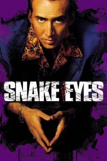 Movie poster: Snake Eyes (1998) สเน็ค อายส์ ผ่าปมสังหารมัจจุราช