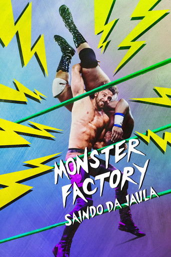 Cena de Monster Factory: Saindo da Jaula