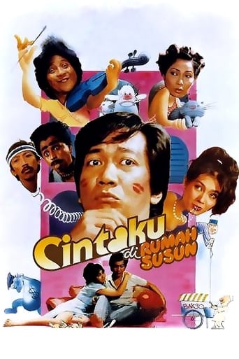 Poster of Cintaku di Rumah Susun