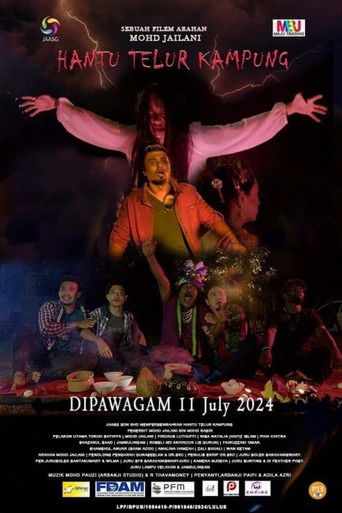 Hantu Telur Kampung poster 2