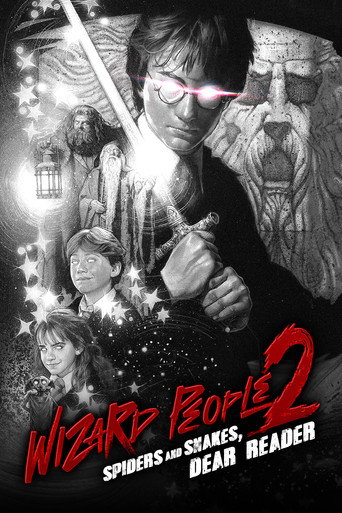 Wizard People 2: Spiders and Snakes, Dear Reader poster