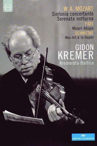 Poster of Gidon Kremer & Kremerata Baltica: Mozart, Pärt, Schnittke